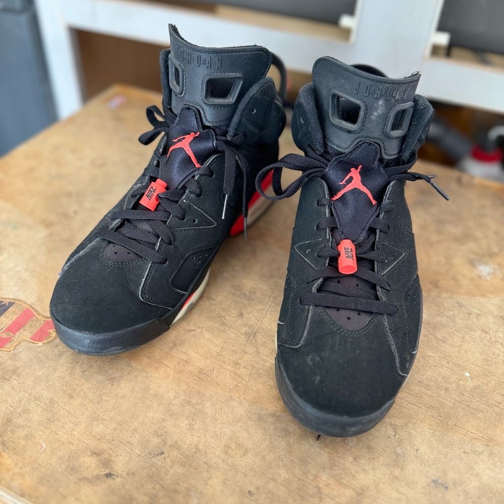 Nike Air Jordan 6 vi infrared men’s basketball shoes